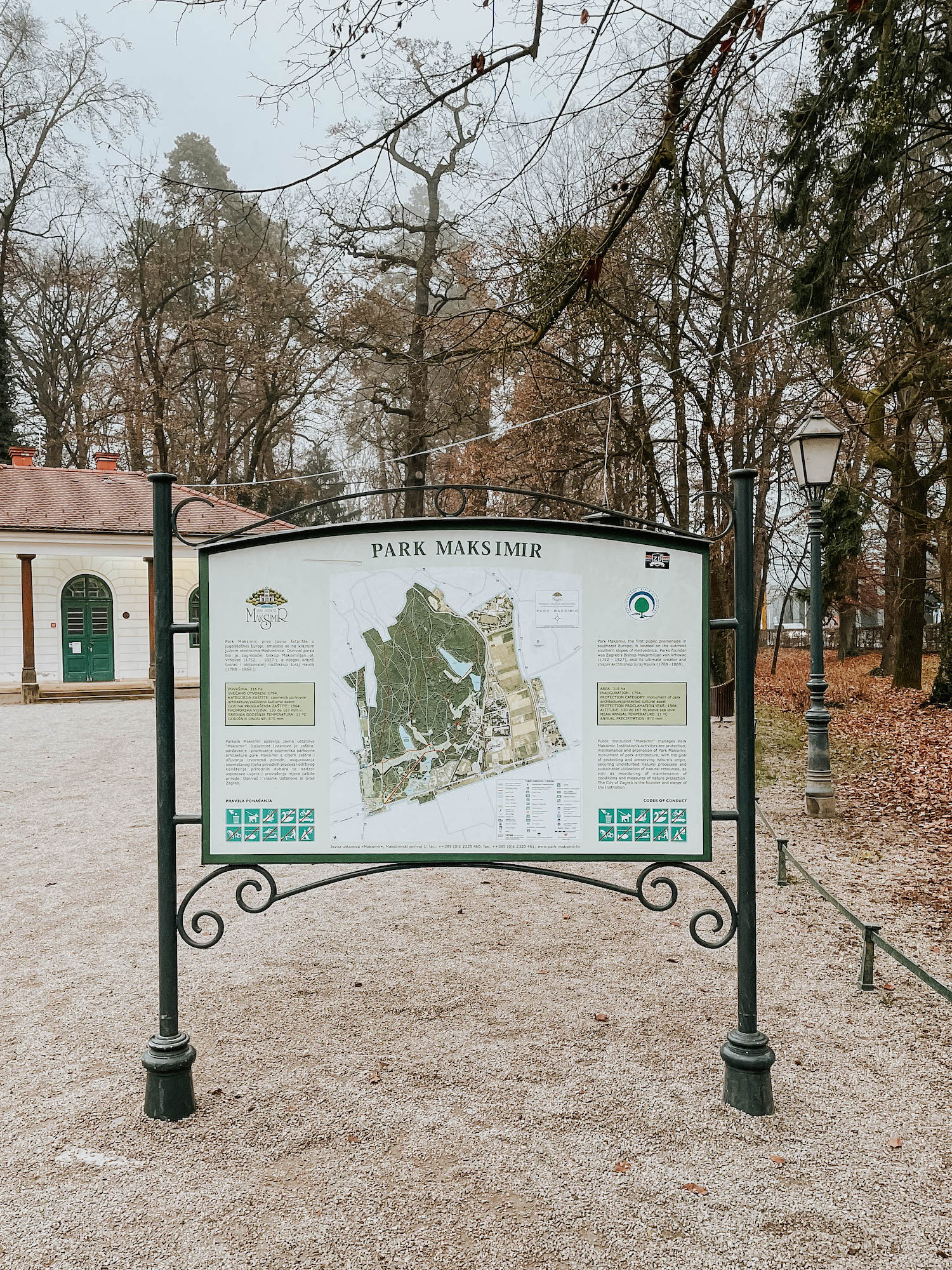 Maksimir Park is Zagreb’s oldest public park