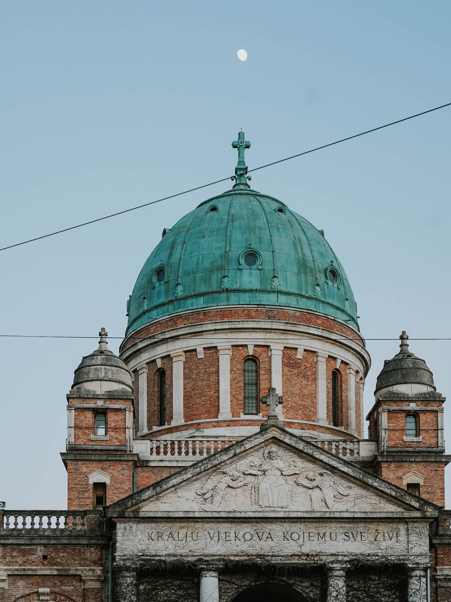 Mirogoj Cemetery in Zagreb, Croatia, a tranquil sanctuary, is renowned for its stunning architecture and serene ambiance.