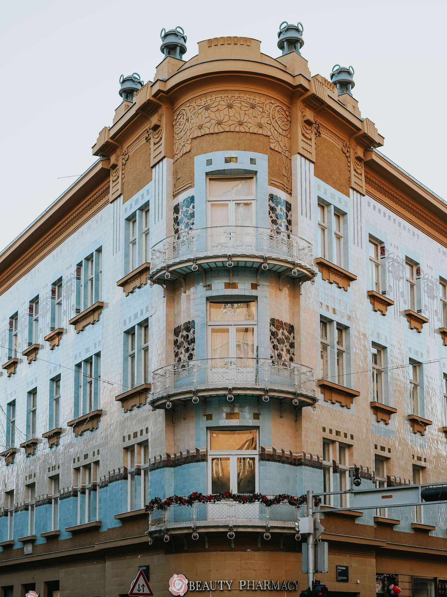 Iconic Kallina House in Zagreb, Croatia