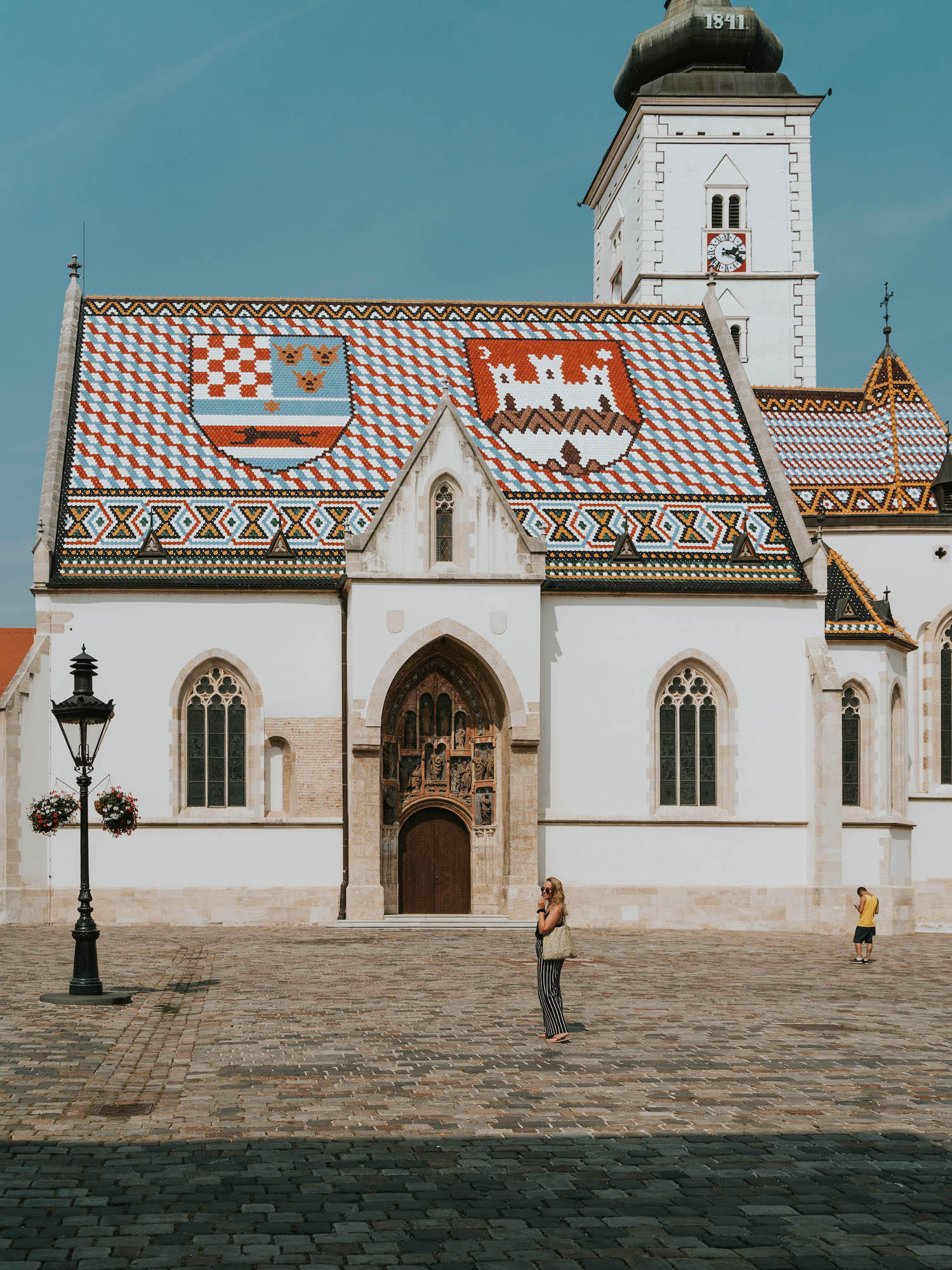 St. Mark’s Church in Zagreb, Croatia