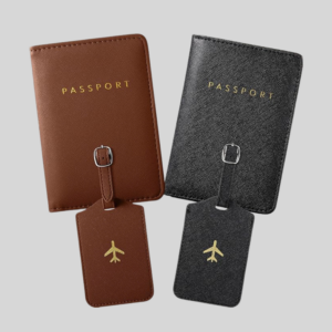 Passport Cover & Luggage Tag Set