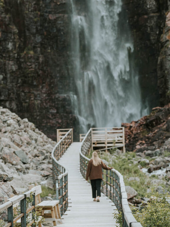 Fulufjället National Park | hiking to Sweden’s highest waterfall