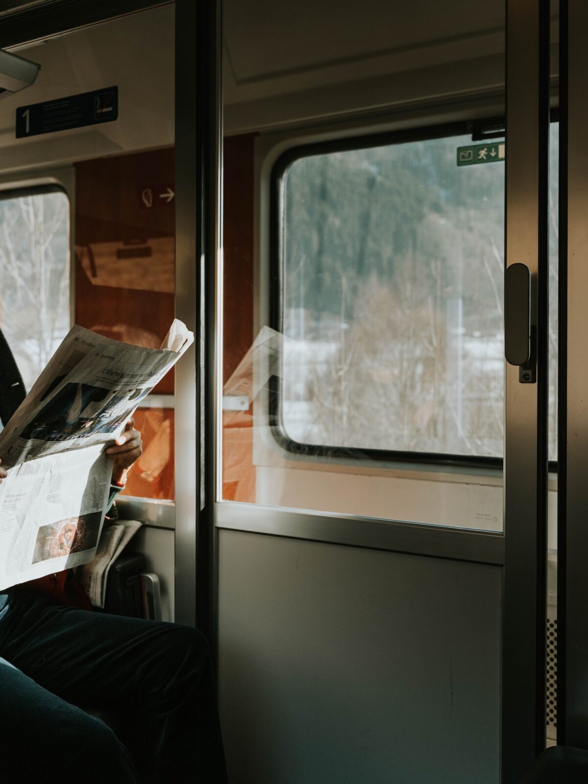 train travel Slovenia